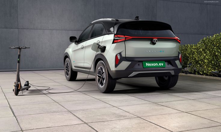 Tata Nexon EV 2024: Advanced Electric SUV with Extended Range - Tata 2024 Electric for sale at ₹1 with free delivery