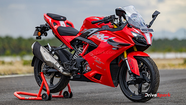 TVS Apache RR 310: 2025 Supersport with Advanced Features - TVS 2025 Electric for sale at ₹1 with free delivery