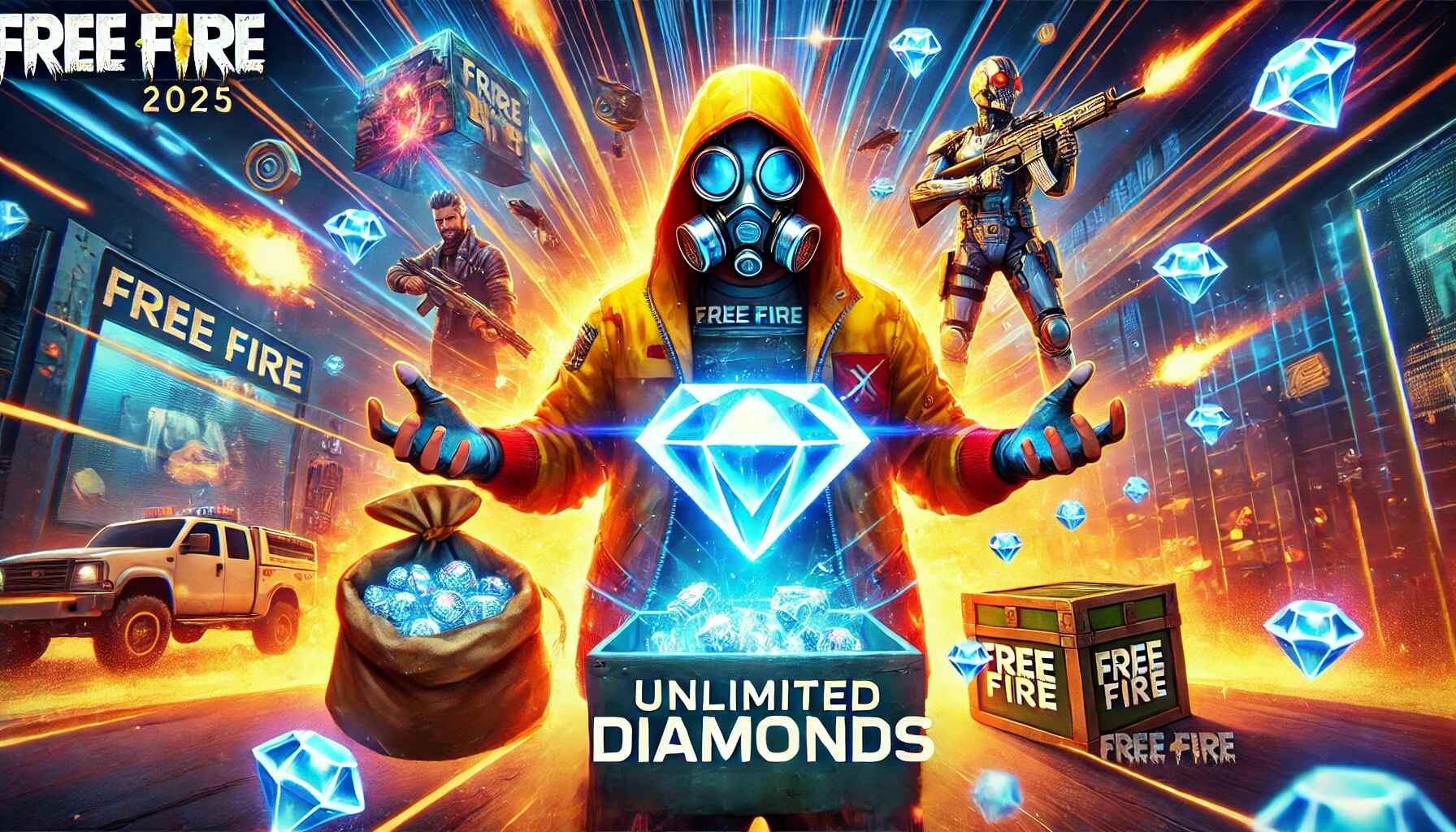 Top 10 Free Fire Diamond Tricks