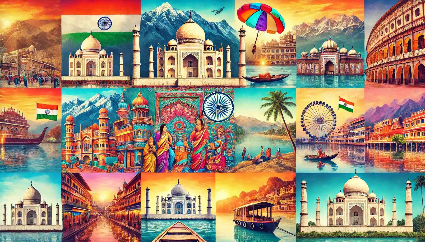 Top 10 Tourist Destinations in India