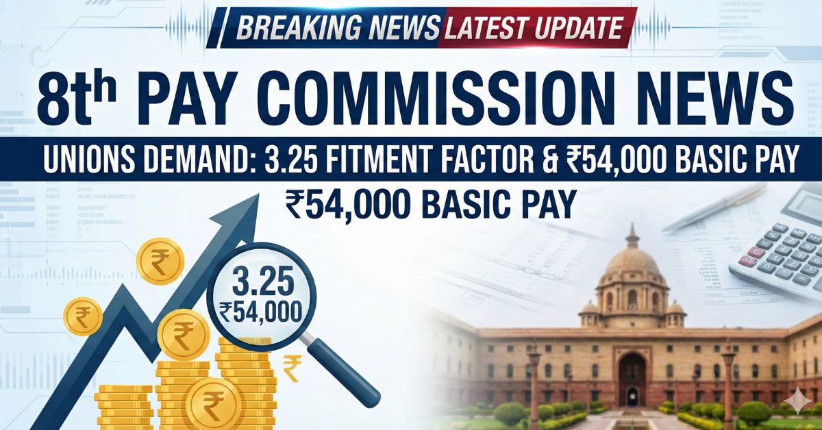 8th Pay Commission News