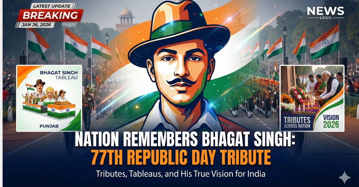 Bhagat Singh on 77th R-Day