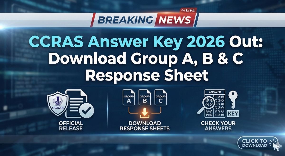 CCRAS Answer Key 2026