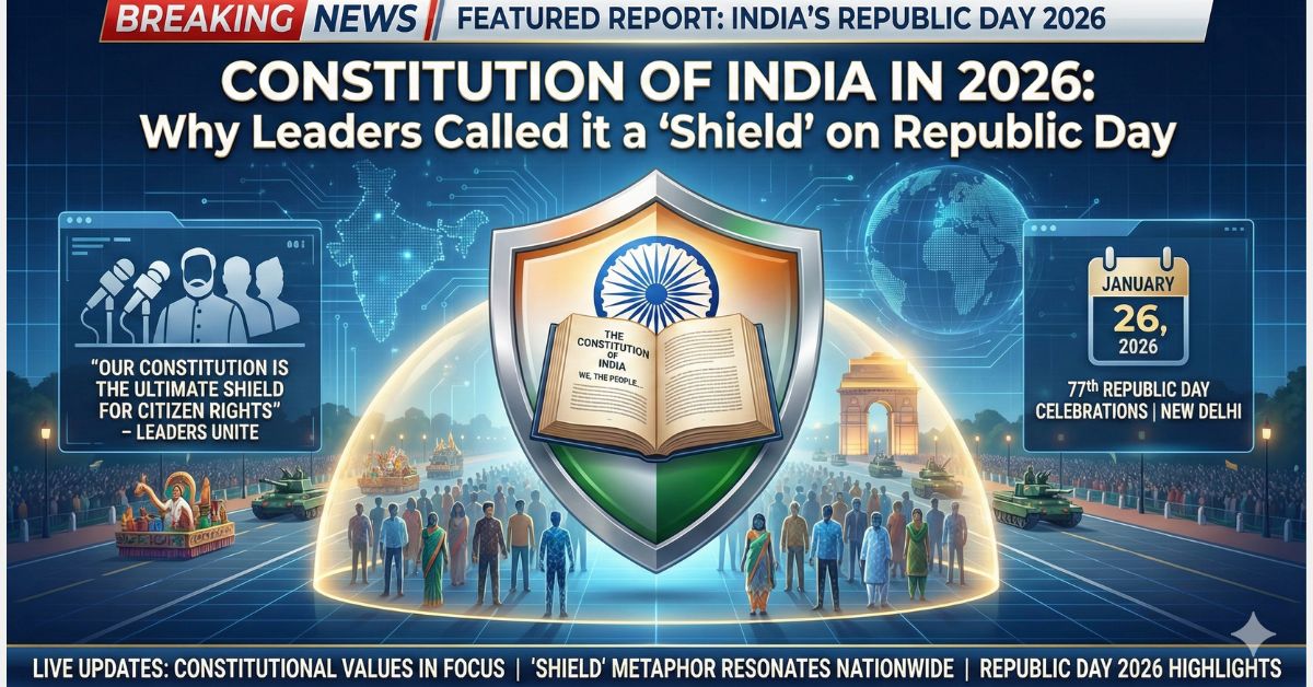 Constitution of India in 2026