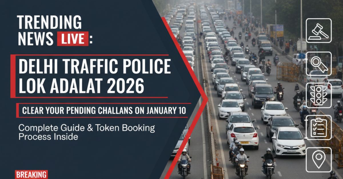 Delhi Traffic Police Lok Adalat 2026