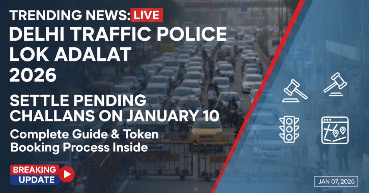 Delhi Traffic Police Lok Adalat 2026