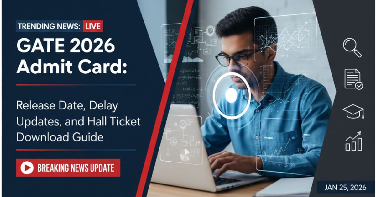 GATE 2026 Admit Card