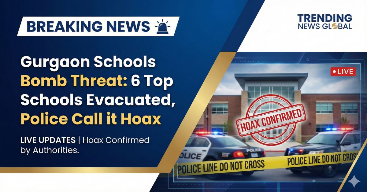 Gurgaon Schools Bomb Threat