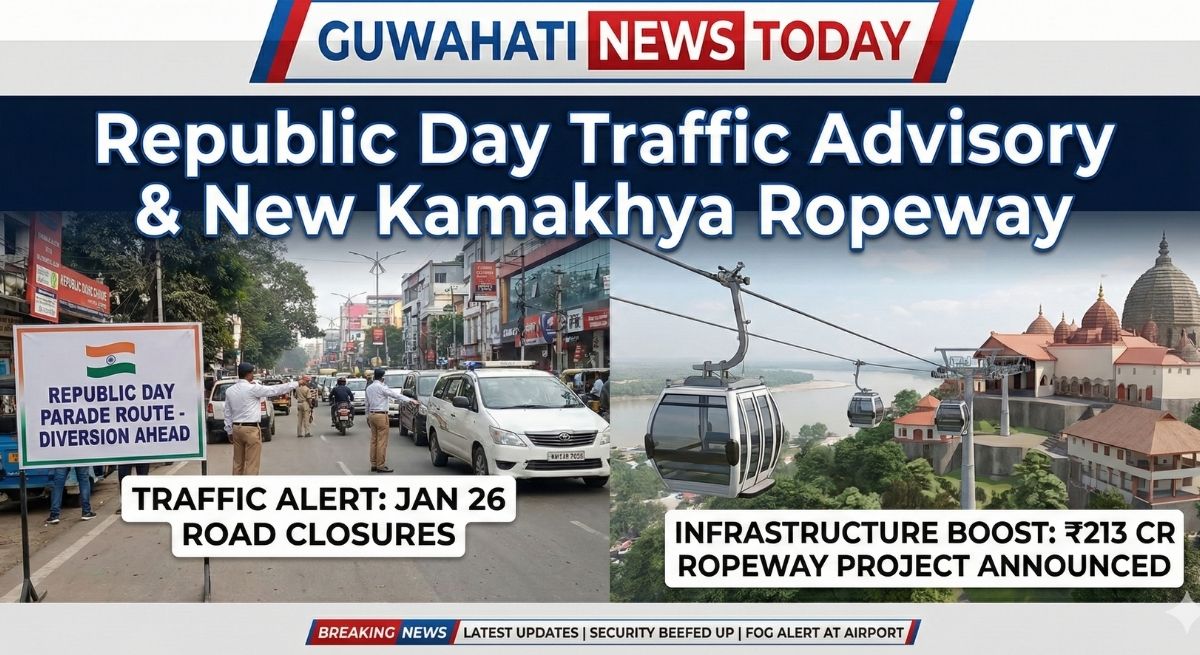 Guwahati News Today