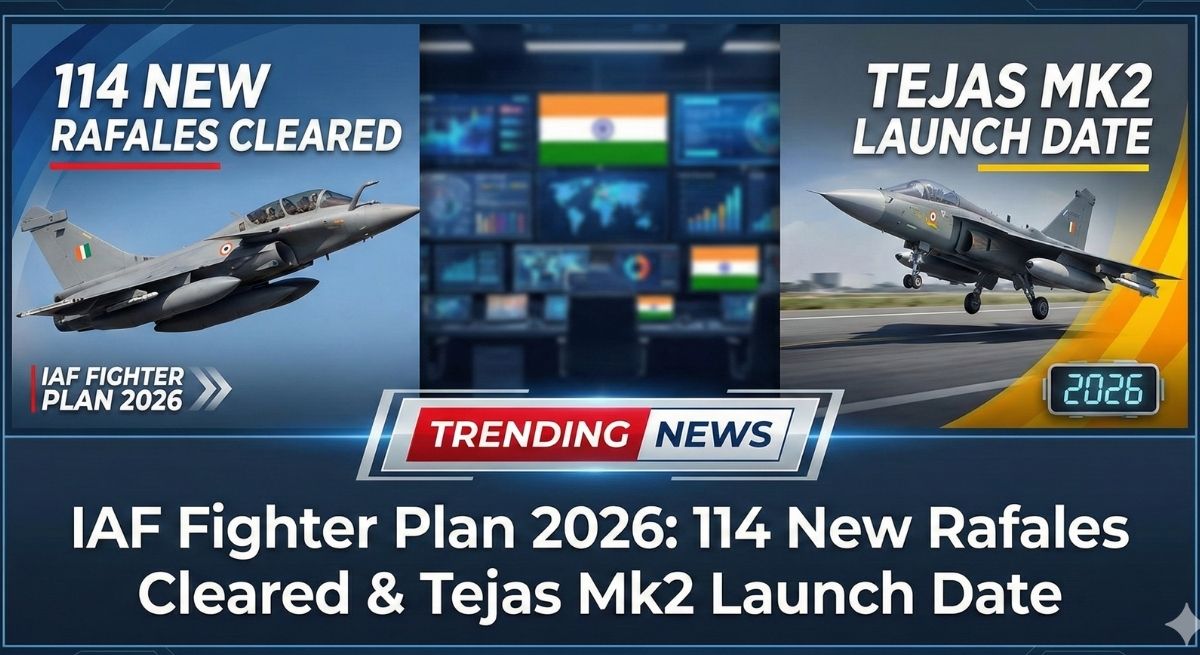 IAF Fighter Plan 2026