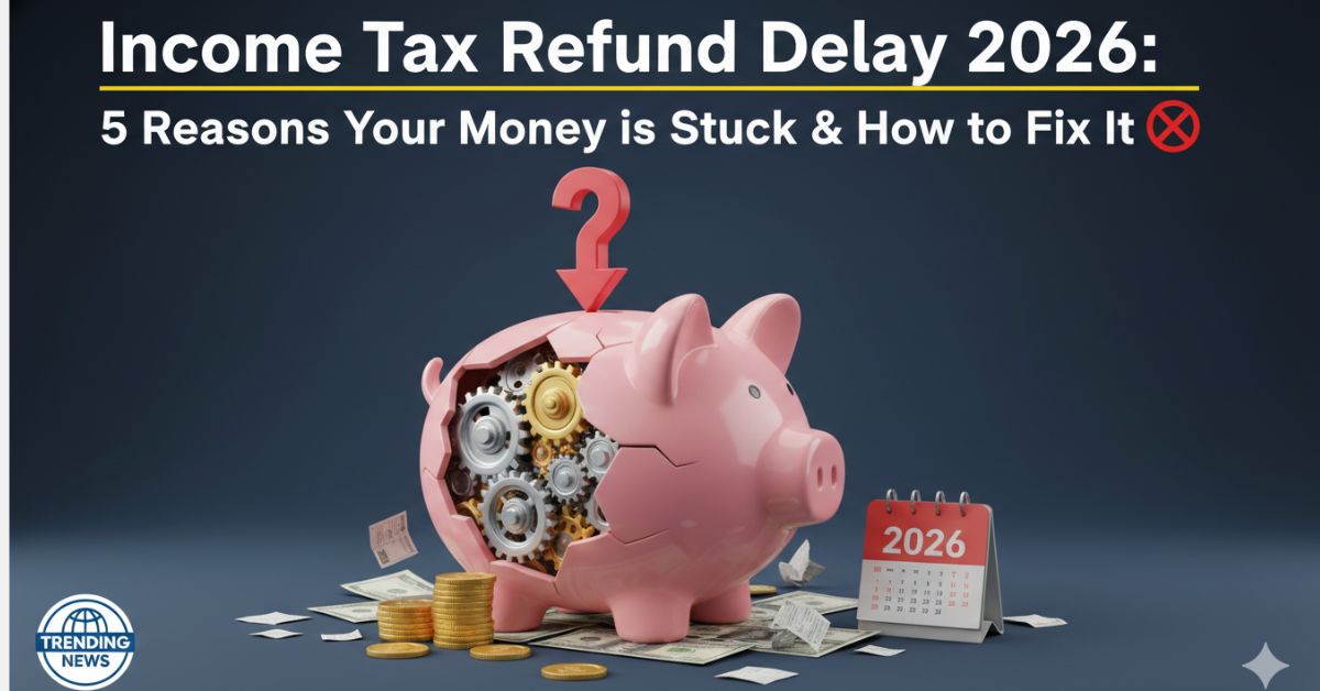 Income Tax Refund Delay