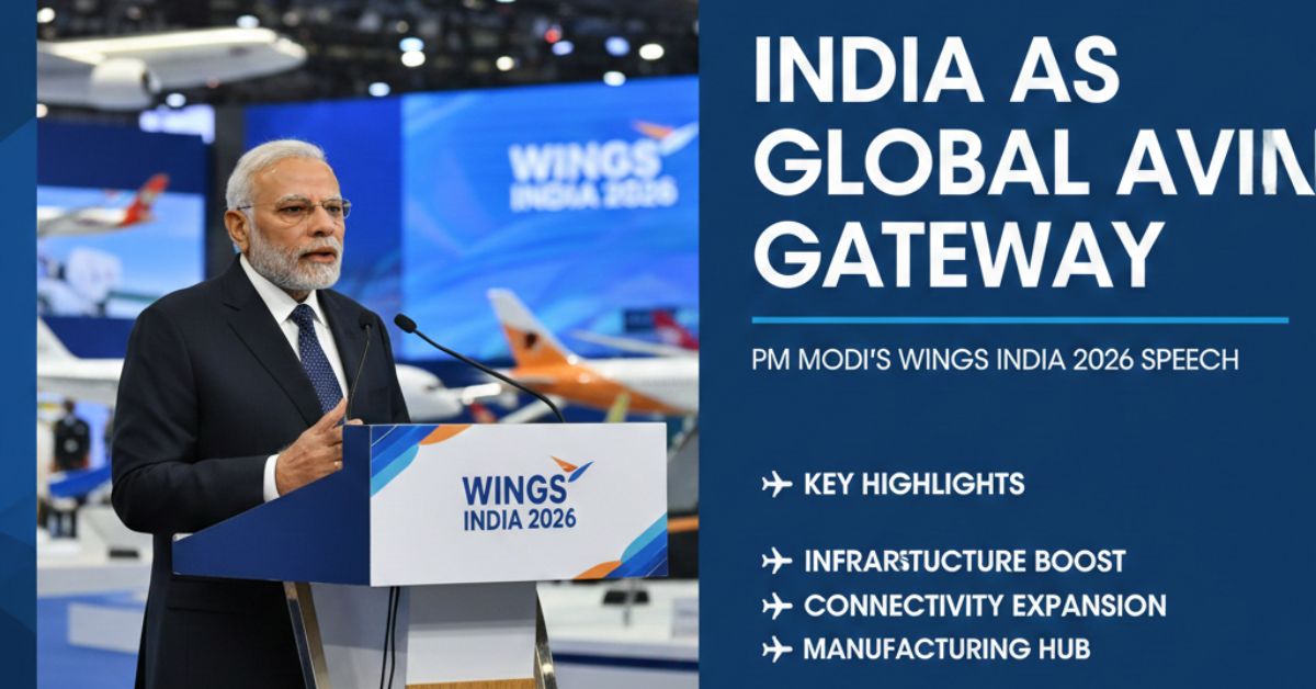 India as Global Aviation Gateway