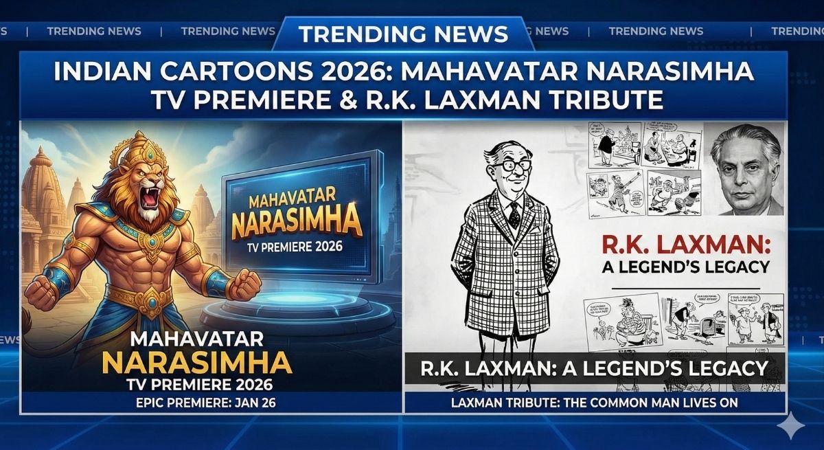 Indian Cartoons 2026