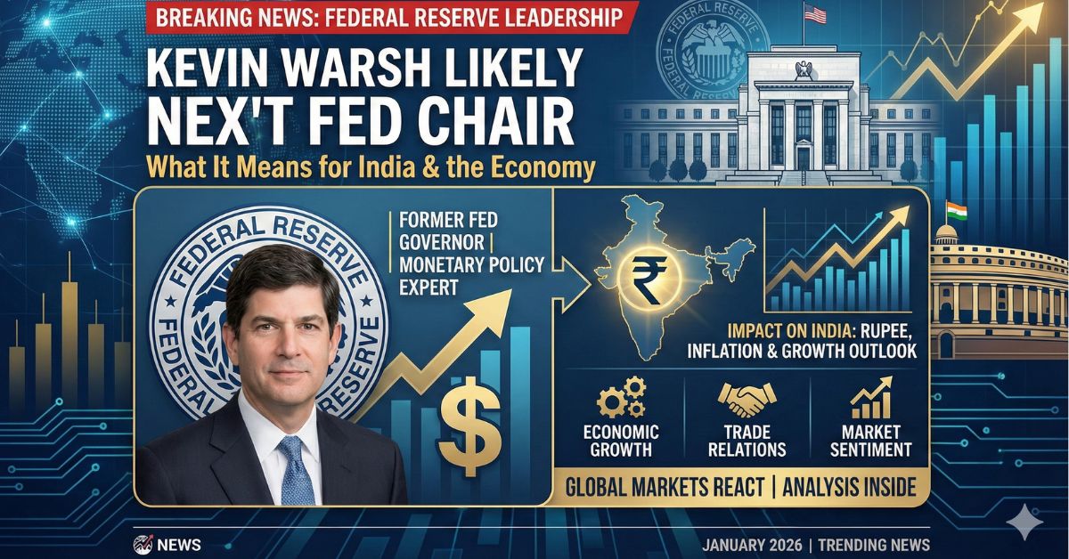 Kevin Warsh Likely Next Fed Chair