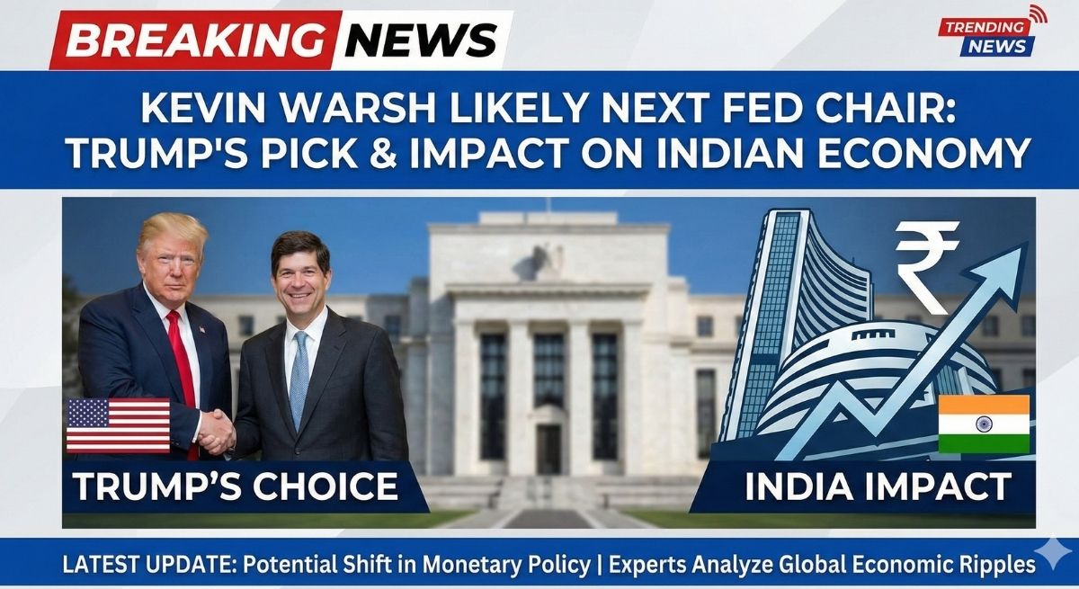 Kevin Warsh Likely Next Fed Chair