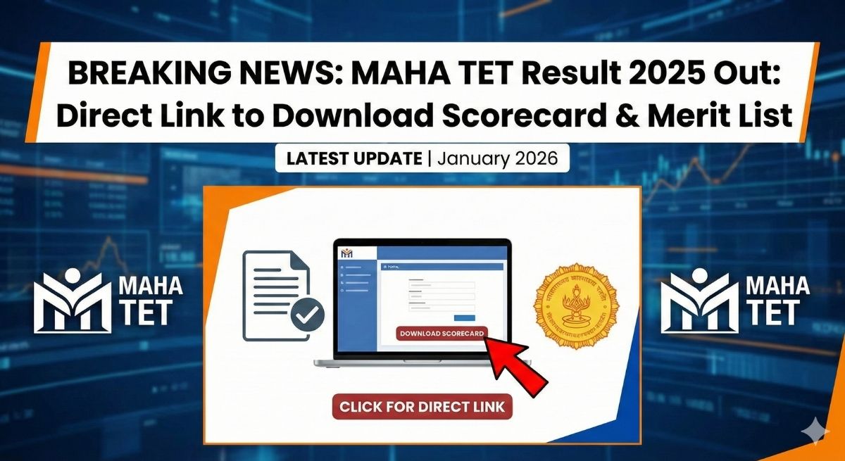 MAHA TET Result