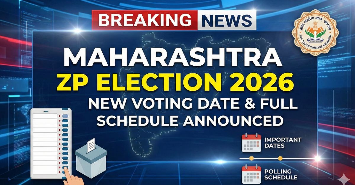 Maharashtra ZP Election