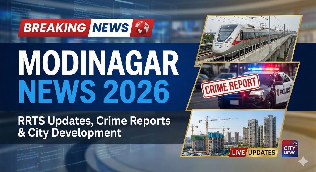 Modinagar News 2026