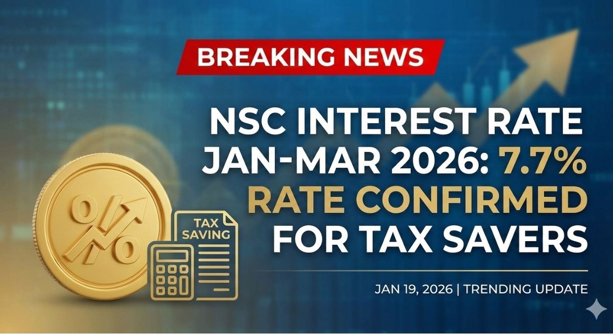 NSC Interest Rate