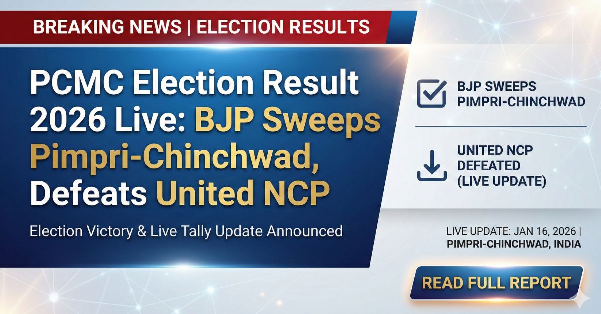 PCMC Election Result