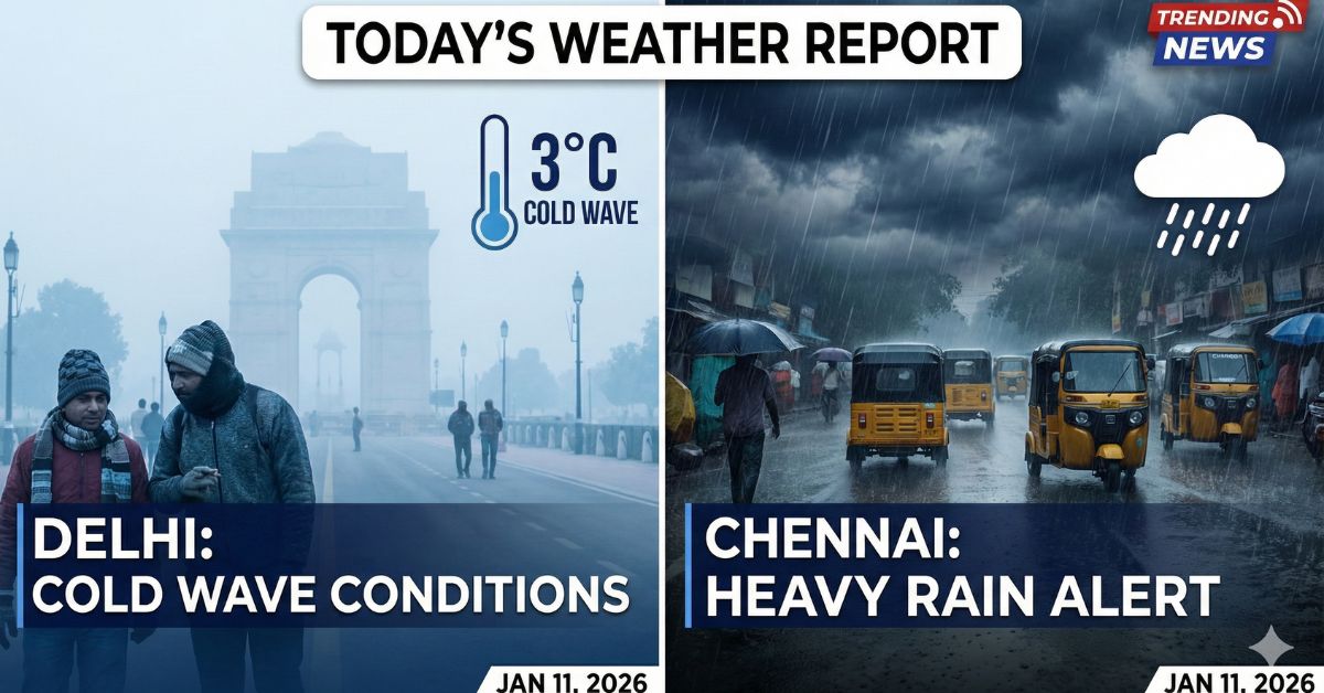 Today Weather Report Jan 11
