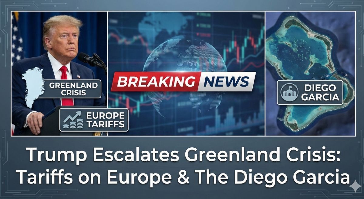 Trump Escalates Greenland Crisis