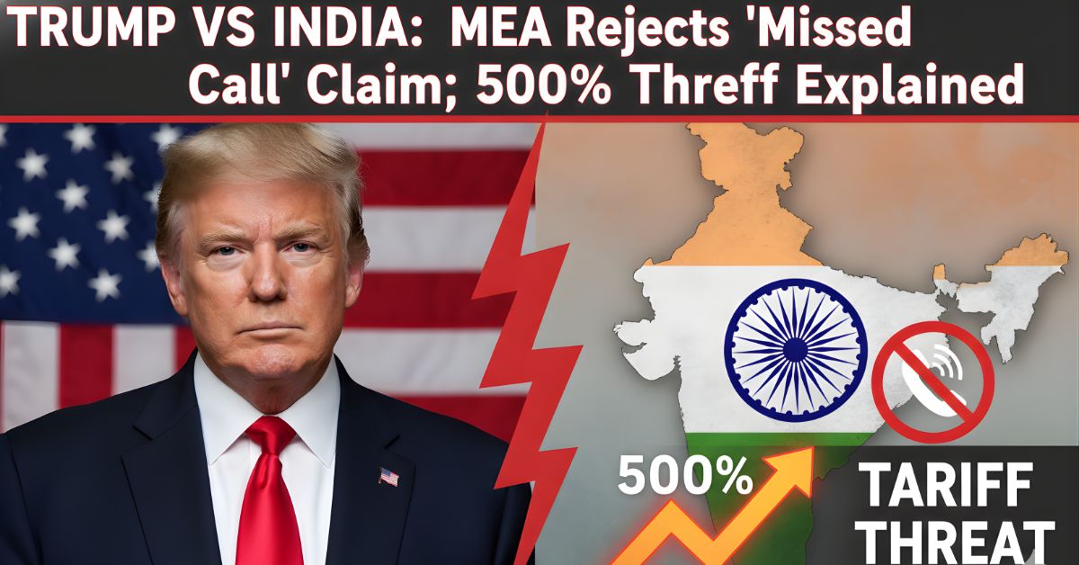 Trump vs India