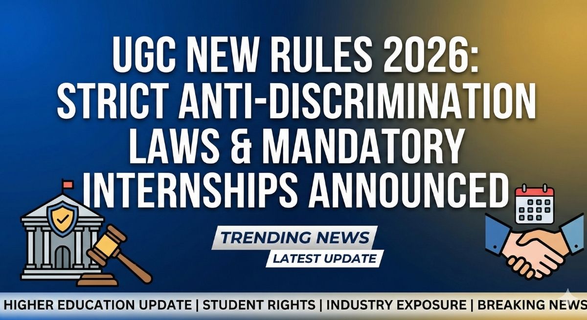 UGC New Rules 2026