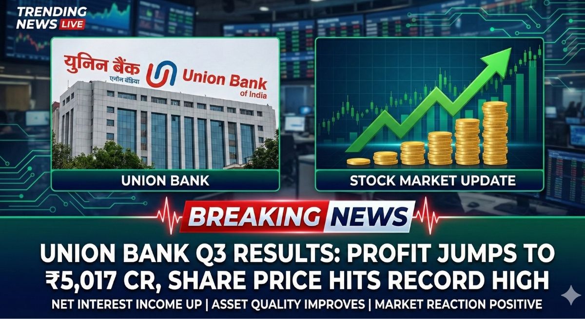 Union Bank Q3 Results