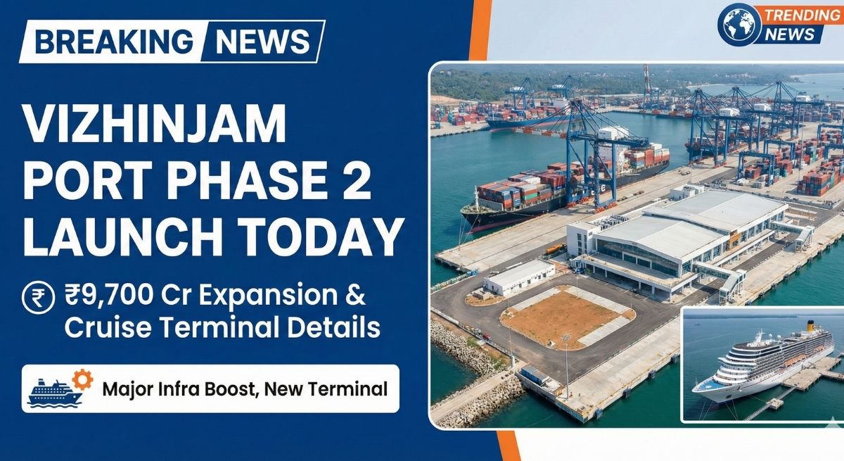 Vizhinjam Port