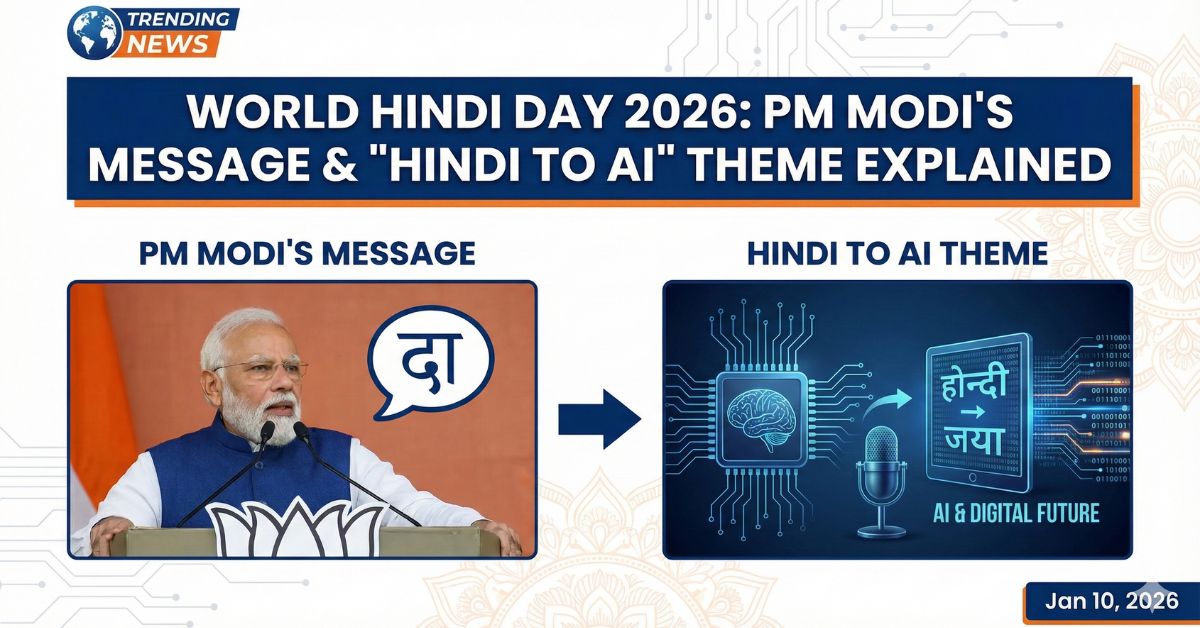 World Hindi Day 2026