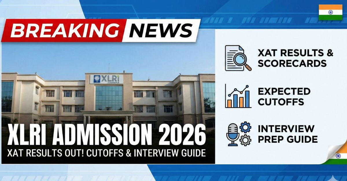 XLRI Admission 2026