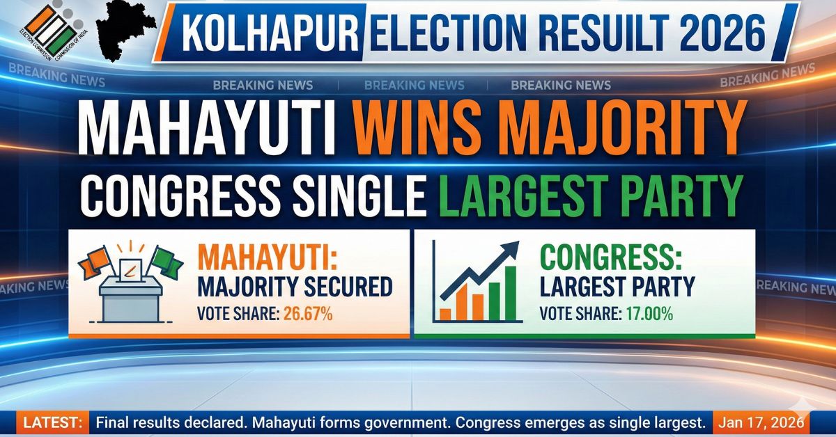 kolhapur election result