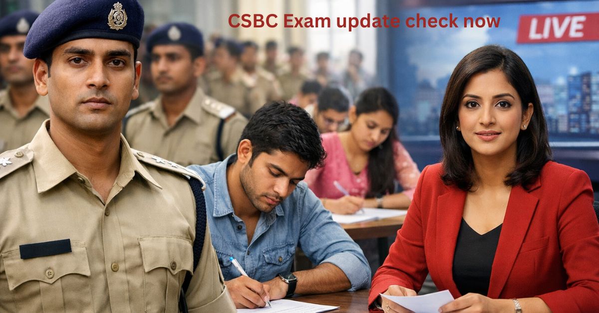 Bihar Police CSBC Vacancy 2026 Live News