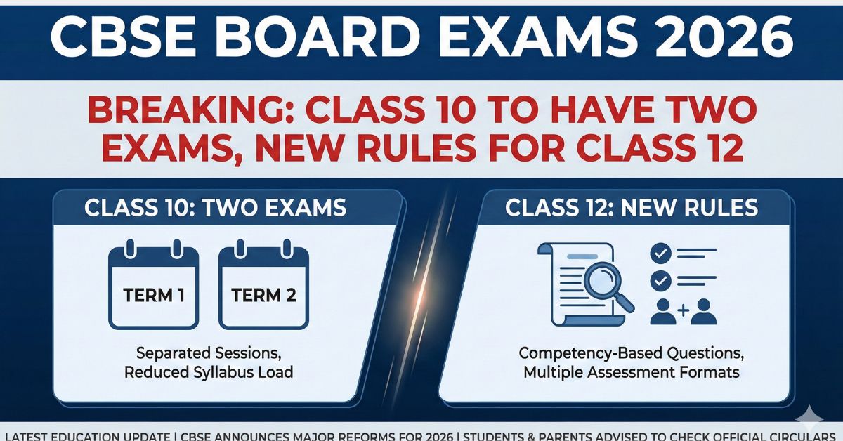 CBSE Board Exams 2026