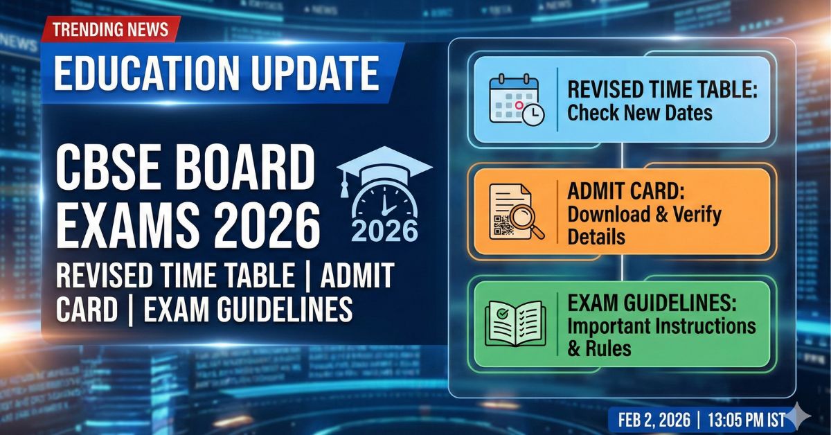 CBSE Board Exams 2026