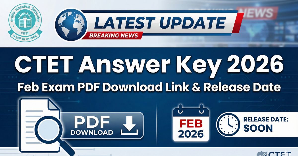 CTET Answer Key 2026