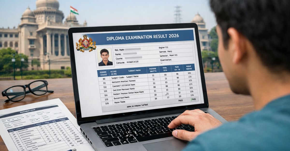 DTE Karnataka Diploma Result 2026 Out
