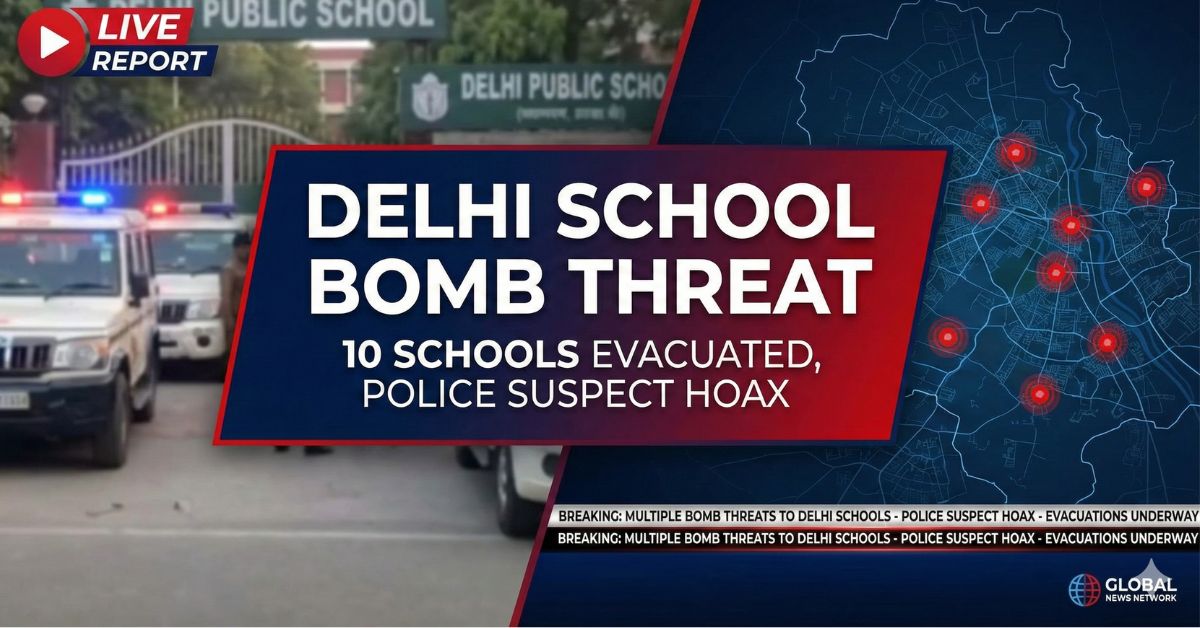 Delhi School Bomb Threat