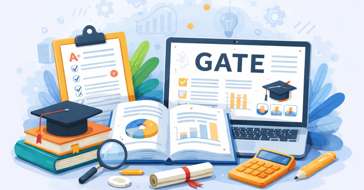 GATE 2026 Exam Date & Notification