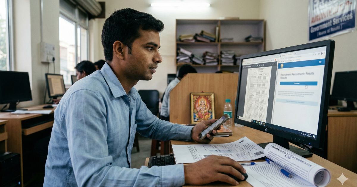 GDS Merit List 2026 PDF Download