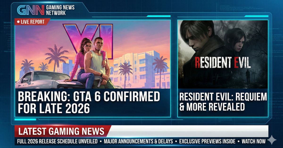 Games Coming Out in 2026