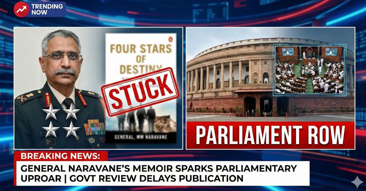 General Naravane’s “Four Stars of Destiny”