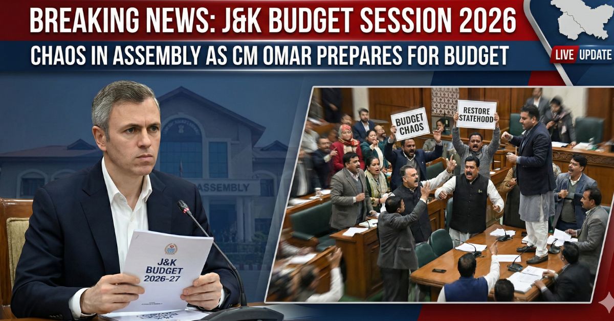 J&K Budget Session 2026