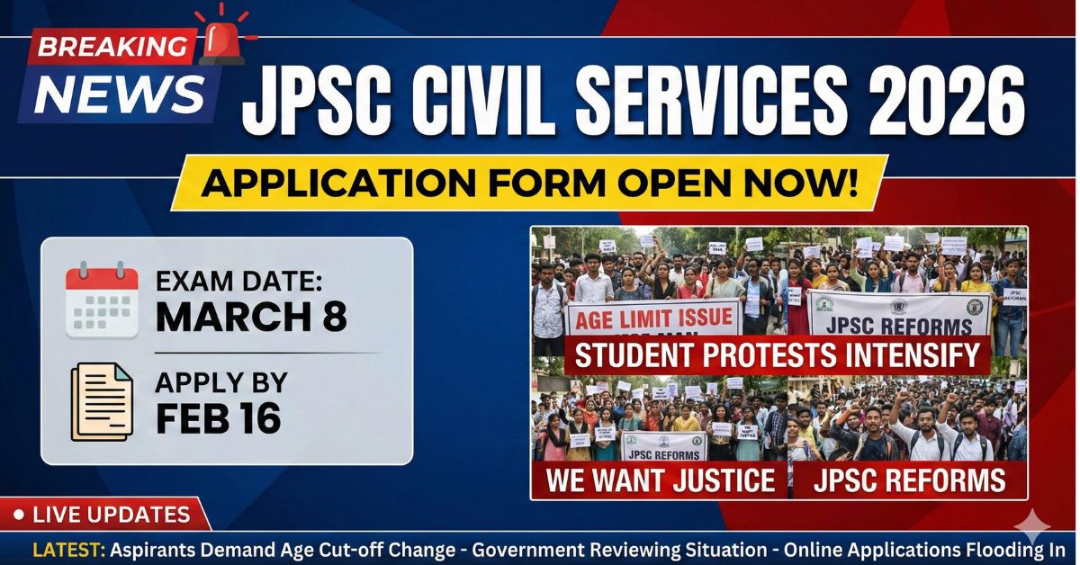 JPSC Civil Services 2026