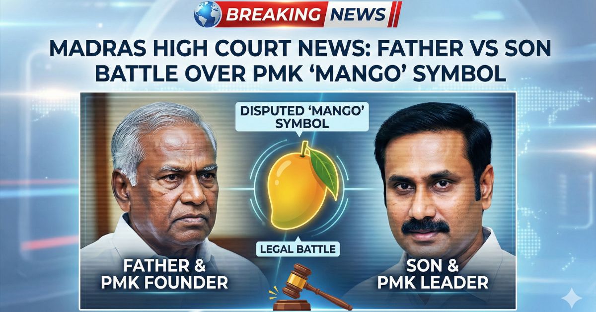 Madras High Court News