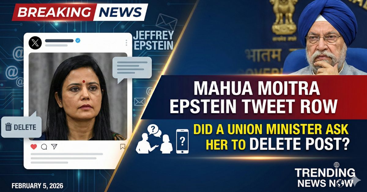 Mahua Moitra