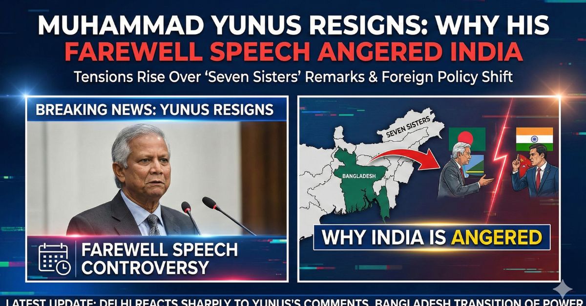 Muhammad Yunus Resigns