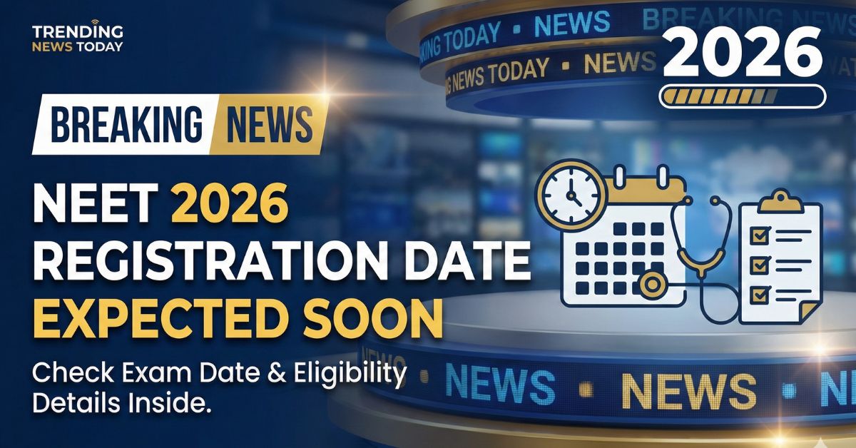 NEET 2026 Registration