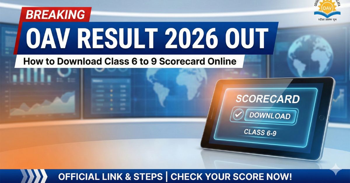 OAV Result 2026 Out